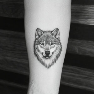 wolf tattoo designs men