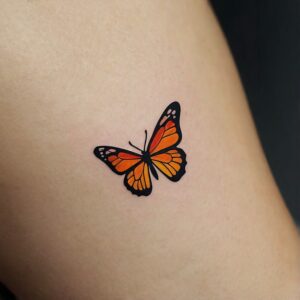 butterfly tattoo designs small