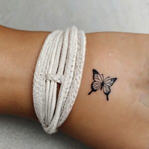 Small butterfly tattoo designs