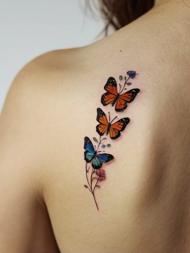 small butterfly tattoo ideas