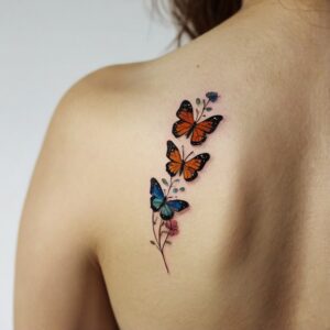 small butterfly tattoo ideas