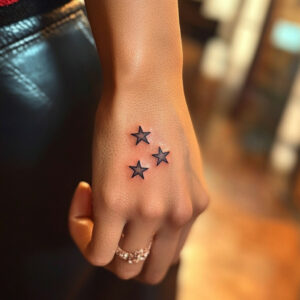 3 star tattoo meaning