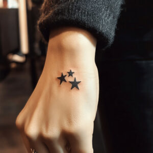 3 stars tattoo meaning