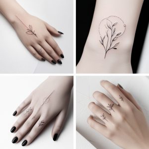 a tattoo designs on hand