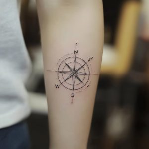 Compass Designs For Tattoos