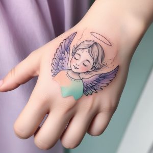 angel tattoo designs