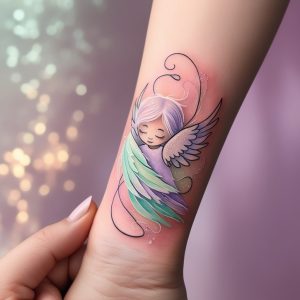 angel tattoo ideas