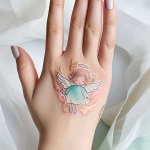 angel tattoos