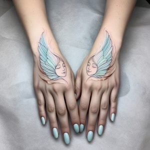 angel wing tattoos