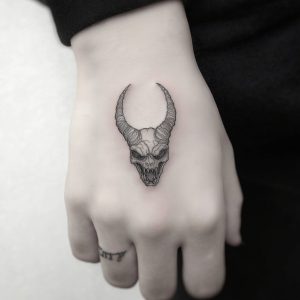 anti demon possession tattoo supernatural