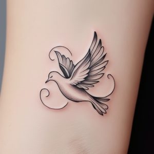 bird dove tattoos