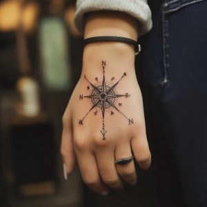 compass tattoo designs