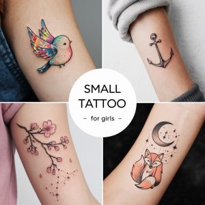 Cute Small Tattoos for Girls