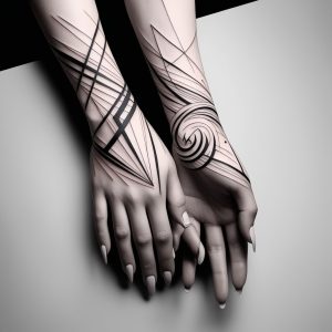 couple tattoo designs on hand