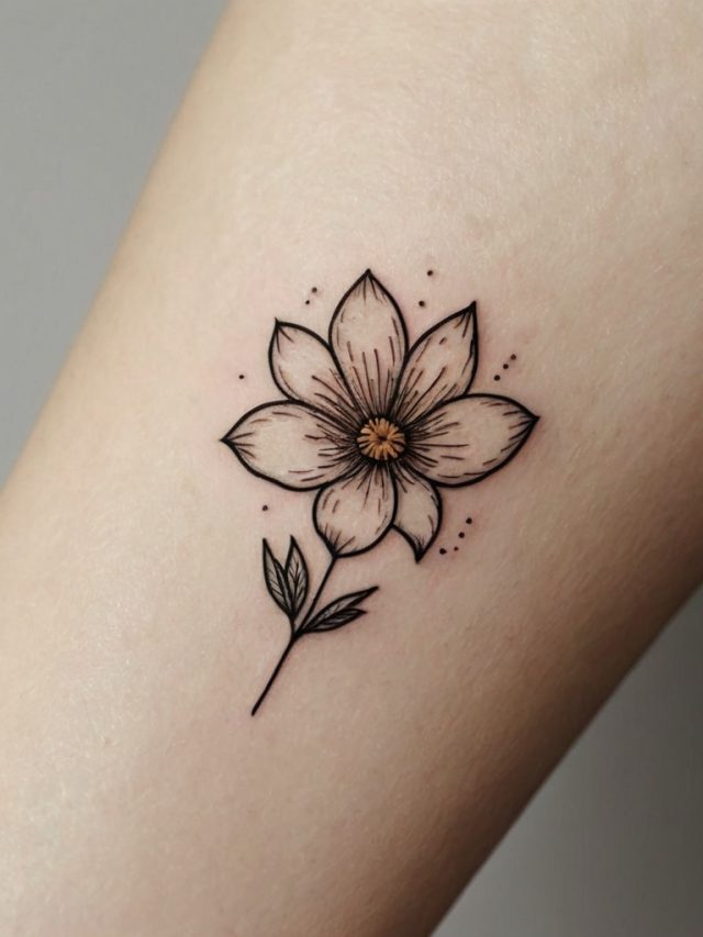 Cute Small Tattoos for Girls