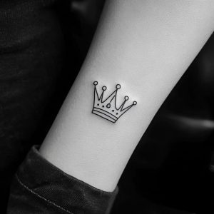 crown electric tattoo