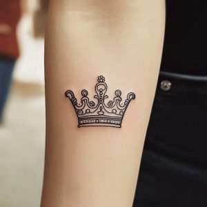 crown princess tattoo