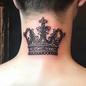 crown tattoos for guys