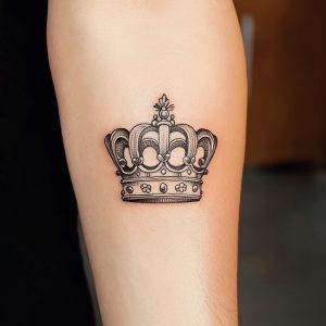 Crown Tattoo Designs