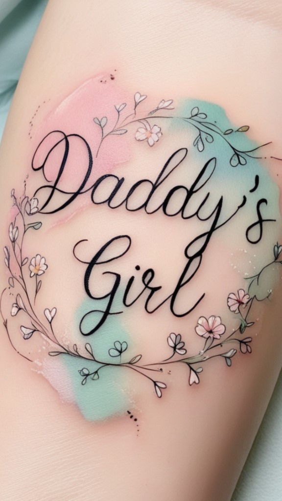 daddy's lil girl tattoo meaning