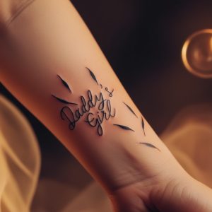 daddy's lil girl tattoo meaning in hindi