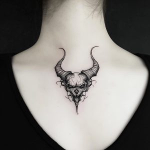 demon slayer tattoo