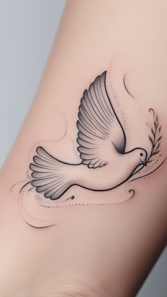 dove tattoo