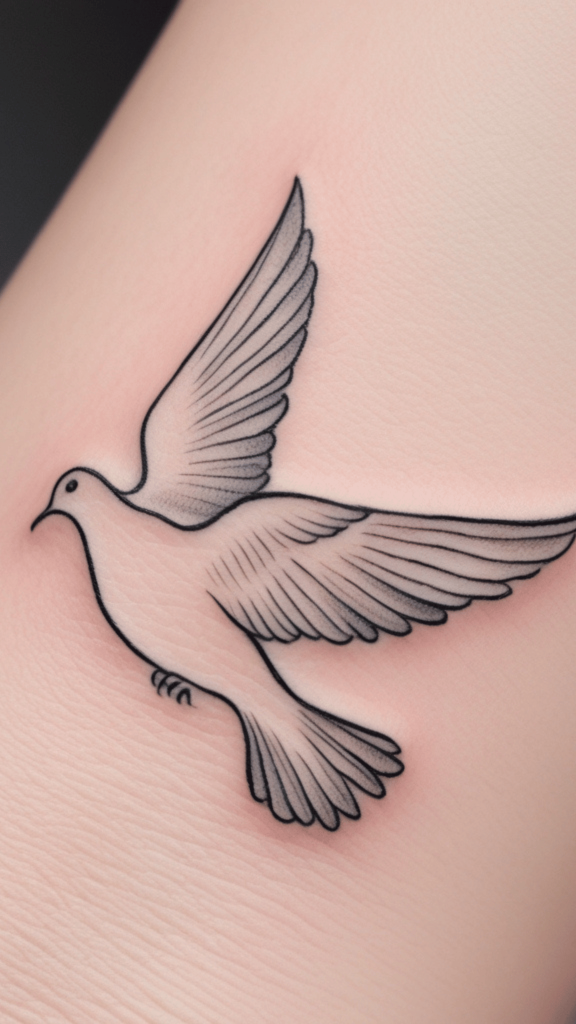 dove tattoo ideas