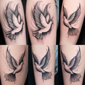 dove tattoo meaning