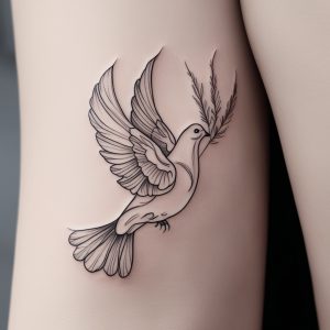 Dove tattoo designs