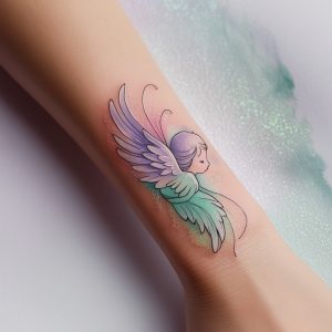 fallen angel tattoo