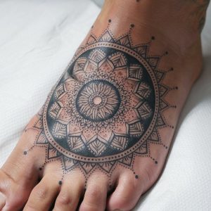 feet foot tattoo designs