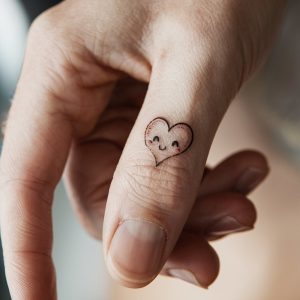 Finger tattoos for girls