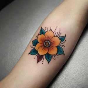 flower arm tattoo ideas