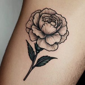 Flower tattoo designs male