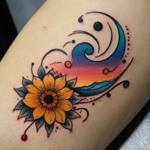 flower tattoo designs for guys