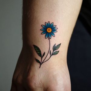 flower tattoo designs male