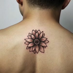 flower tattoo designs simple