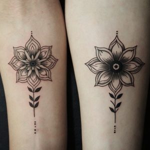 flower tattoo ideas for guys