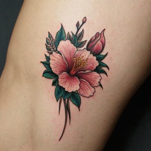 Flower tattoo designs male