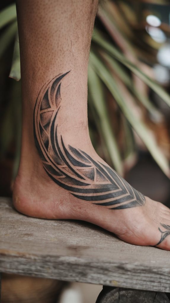 foot tattoo designs