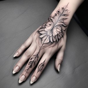 full hand tattoo designs