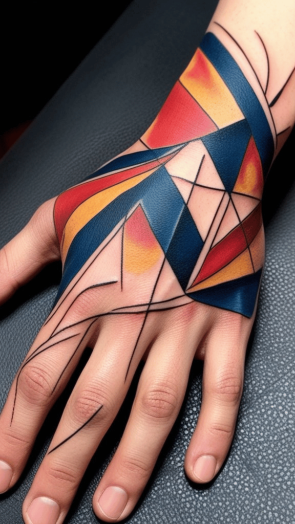 full hand tattoo for men with cost