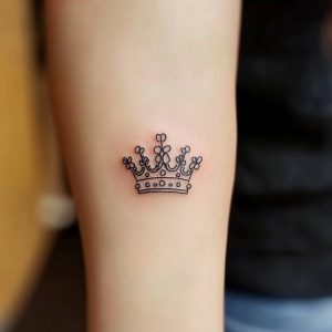 gold crown png tattoo