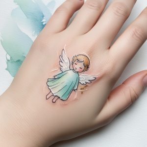 guardian angel tattoo