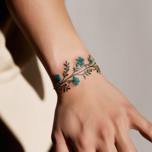 hand band tattoo designs