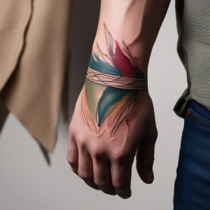 hand band tattoo png