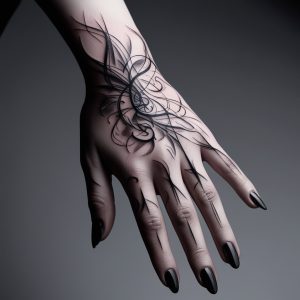 Hand tattoo designs