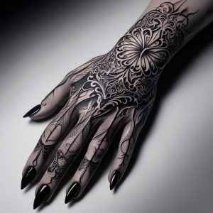 hand tattoo designs male