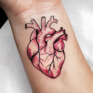 heart tattoo symbol